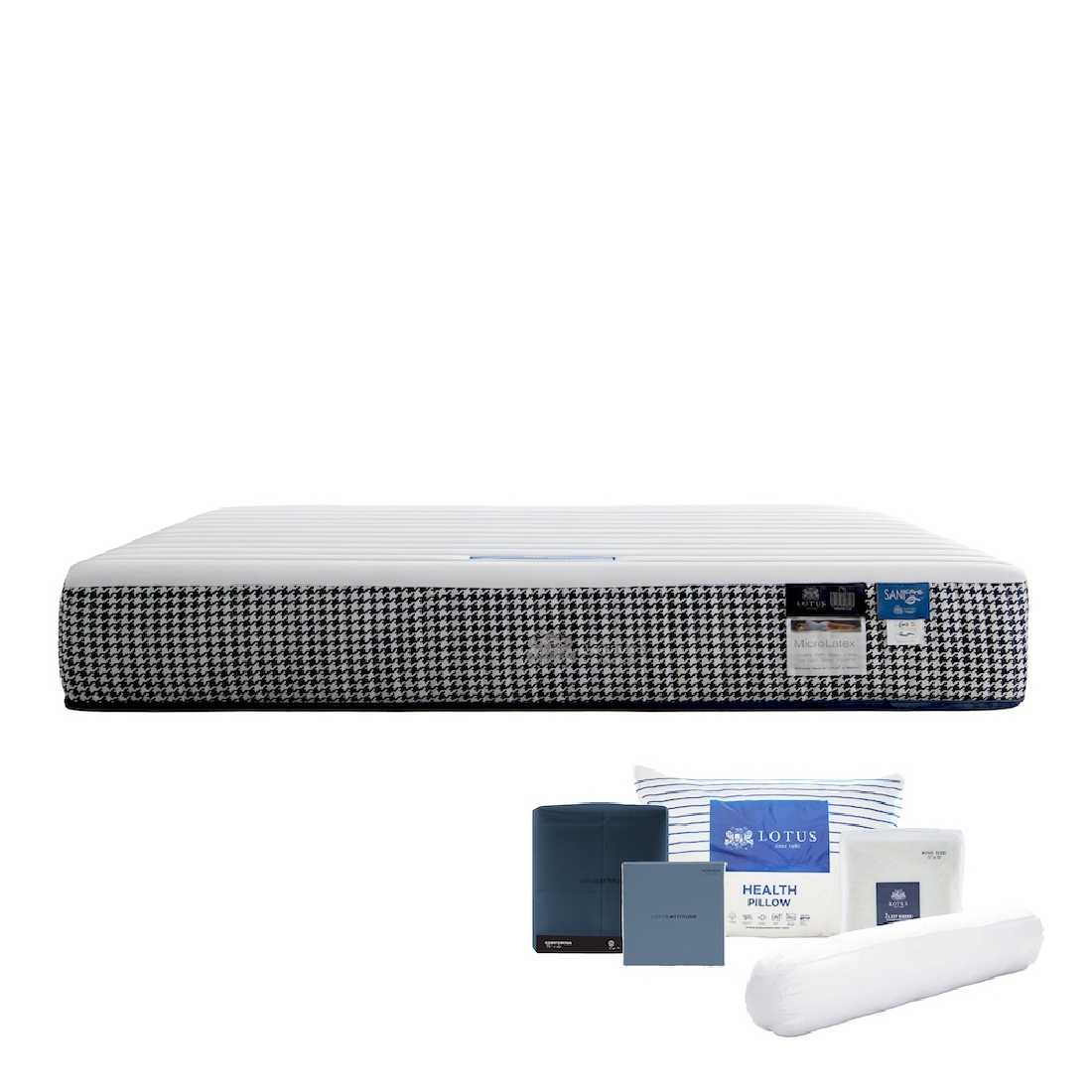 ที่นอน LOTUS รุ่น O-SEASONS SUPERME ขนาด 3.5 ฟุต แถมฟรีของสมนาคุณ 7 ชิ้น 15