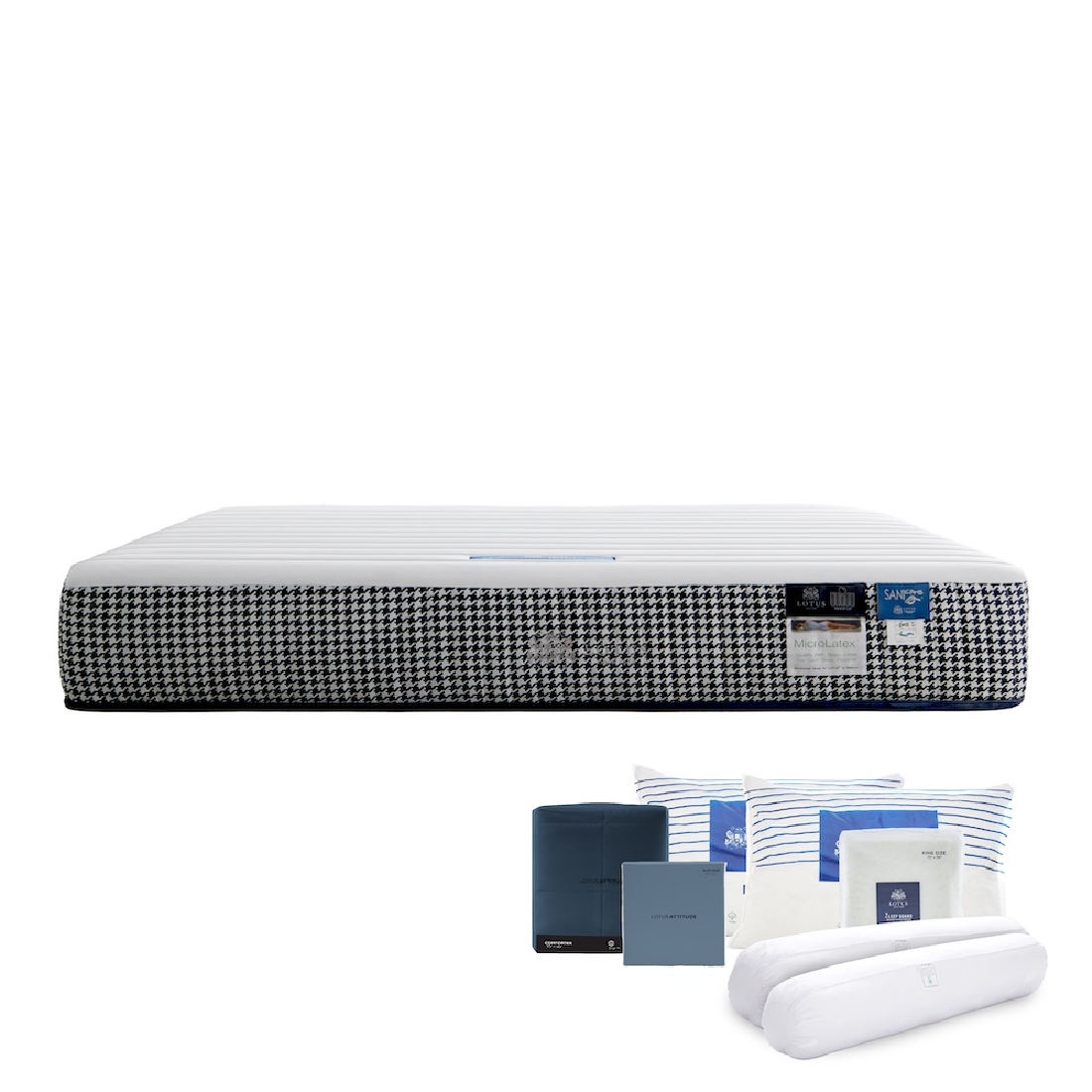 ที่นอน LOTUS รุ่น O-SEASONS SUPERME ขนาด 6 ฟุต แถมฟรีของสมนาคุณ 11 ชิ้น 14