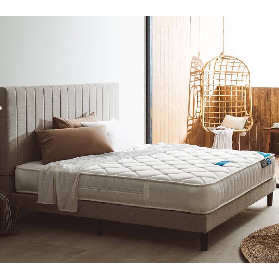 ที่นอน Lotus รุ่น Veneto 3.5 ฟุต แถมฟรีของสมนาคุณ 3 ชิ้น 17