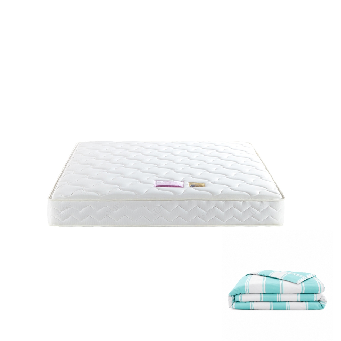 ที่นอน LOTUS รุ่น Precise ขนาด 6 ฟุต แถมฟรีผ้านวม 1 ผืน-1