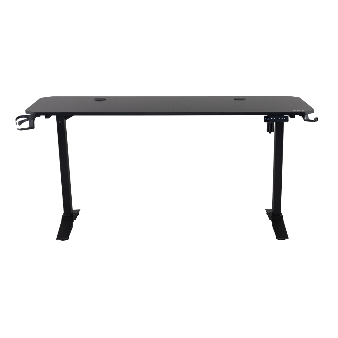 [ส่งฟรีแบบประกอบ] EGA GAMING DESK EGA Type GD15 Black [ตจว.ส่งฟรีแบบกล่องไม่ประกอบ]