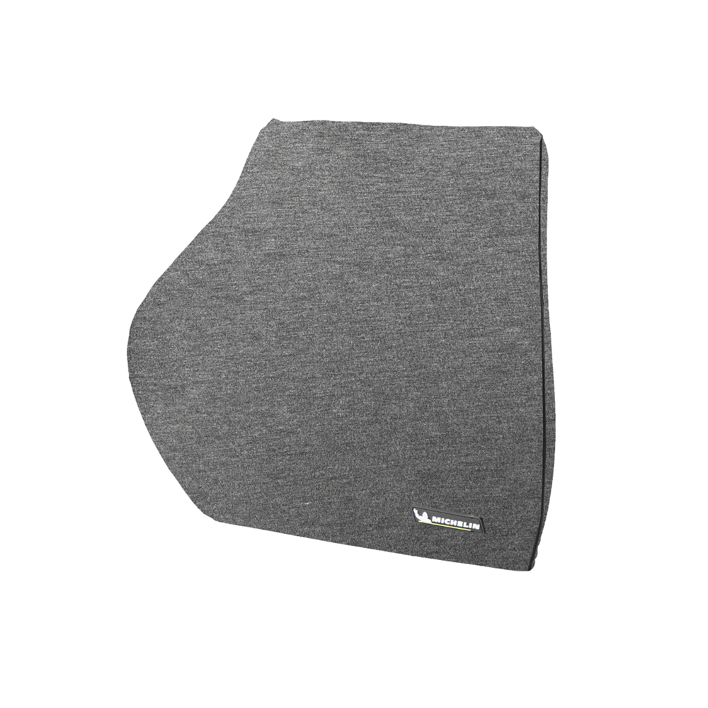 เบาะรองหลัง Michelin S Curve รุ่น cooling scuba knit สีเทา-1