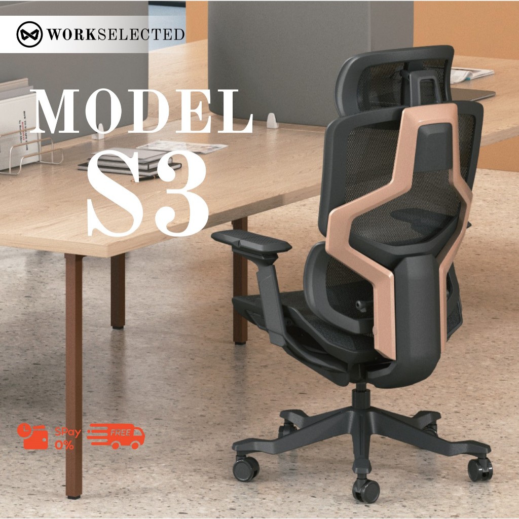 MODEL-S3 สี Titanium Gold (SE (เวิร์ค ซีเล็คเต็ด)-1