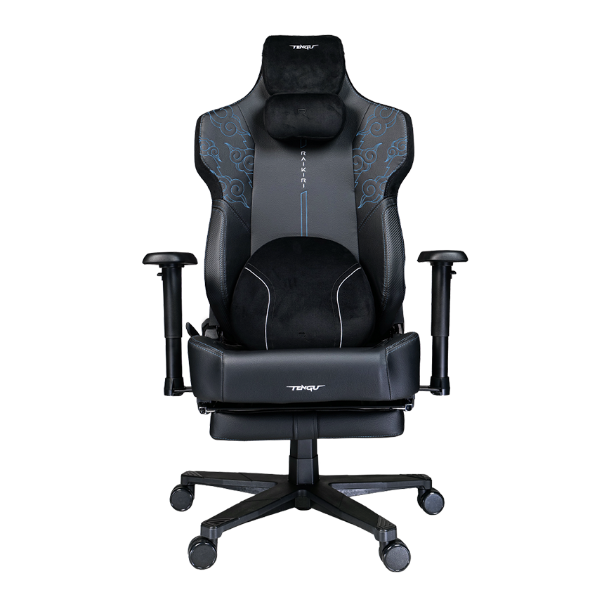 Tengu Raikiri Blue+ Footrest-1