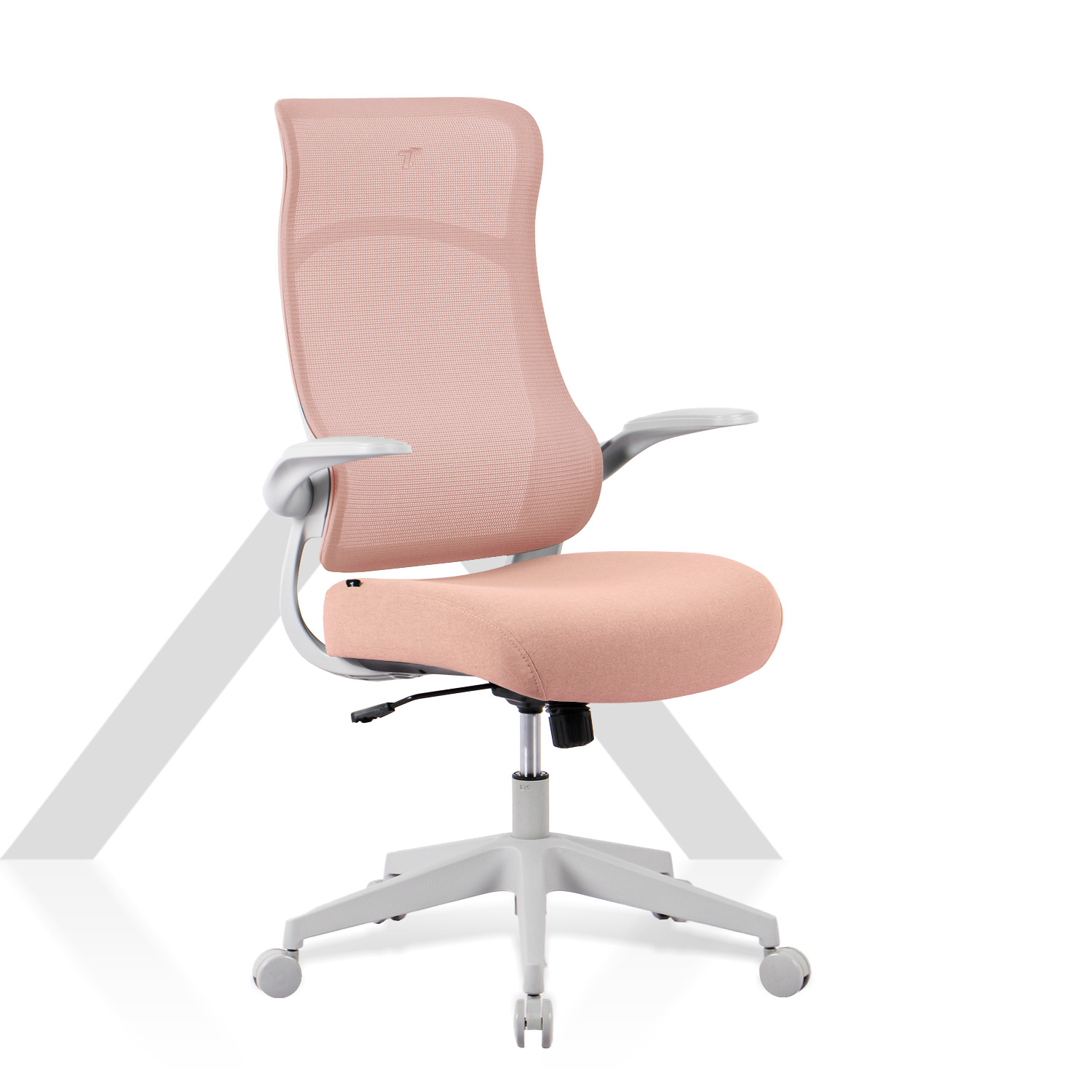 TT AIRFLEX Ergochair - Coral Red