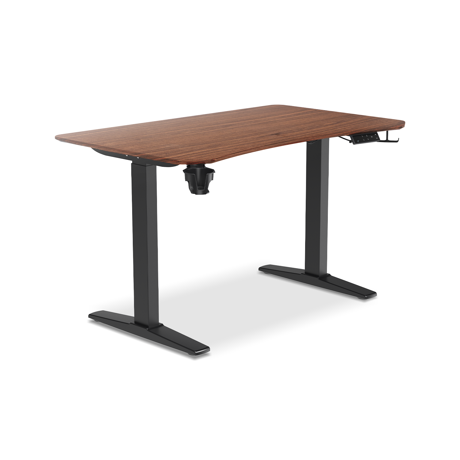 TTRacing Titus X Smart Desk – 1.2 Walnut (S)