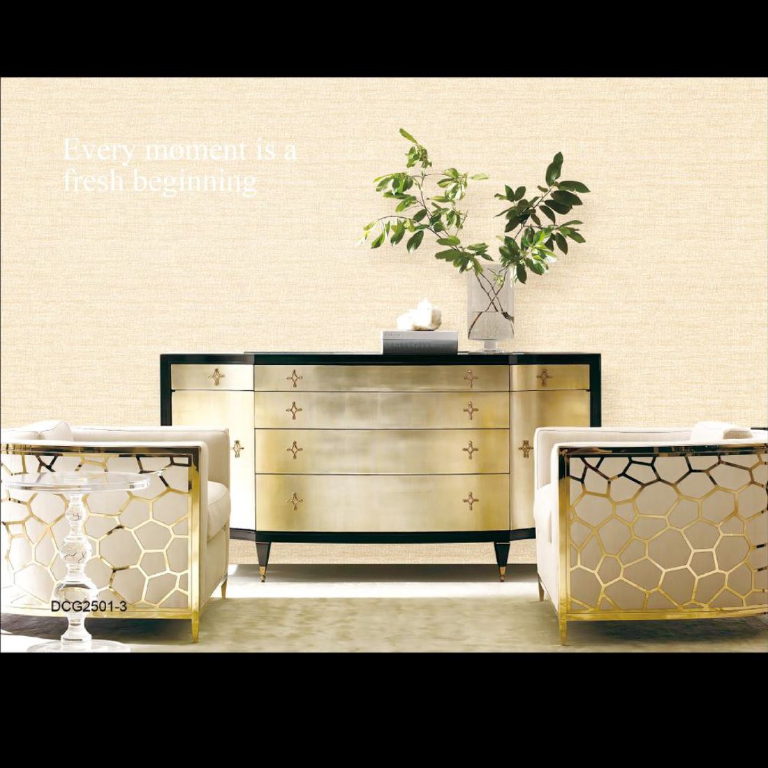 วอลล์เปเปอร์ Collection GLITTERING No.DCG2501-3