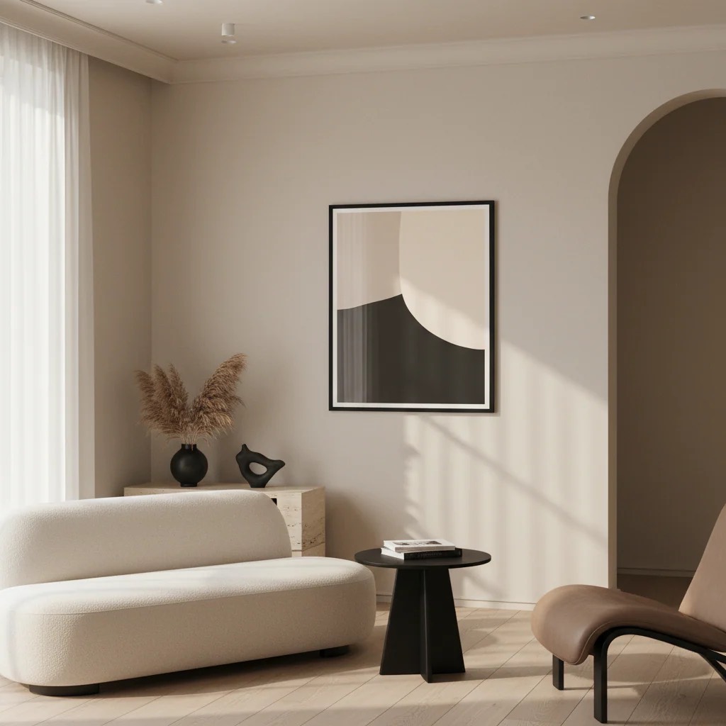 Pennello ภาพแขวน#033 Basic Shapes L 02