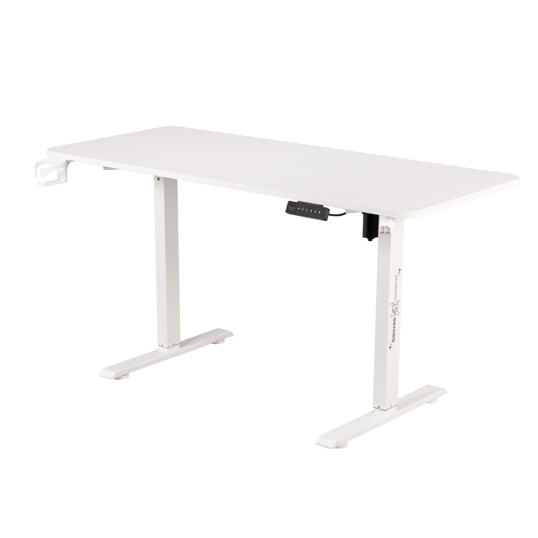 [ส่งฟรีแบบประกอบ] Nubwo X GAMING DESK NXGD-998 White [ตจว.ส่งฟรีแบบกล่องไม่ประกอบ]