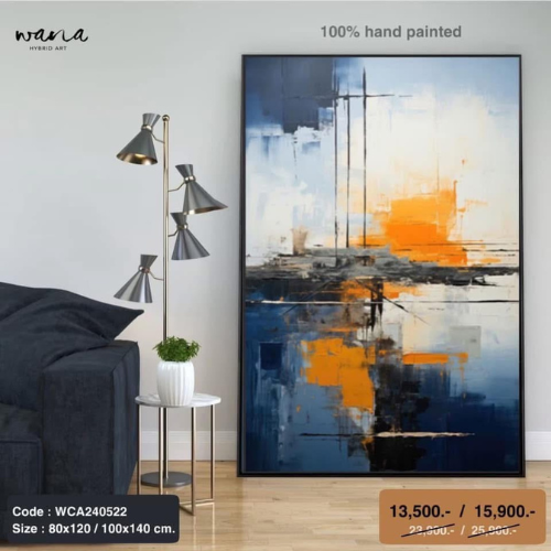 WNG Wall Art WCA240522 รูปภาพพร้อมกรอบ ดอกไม้-1