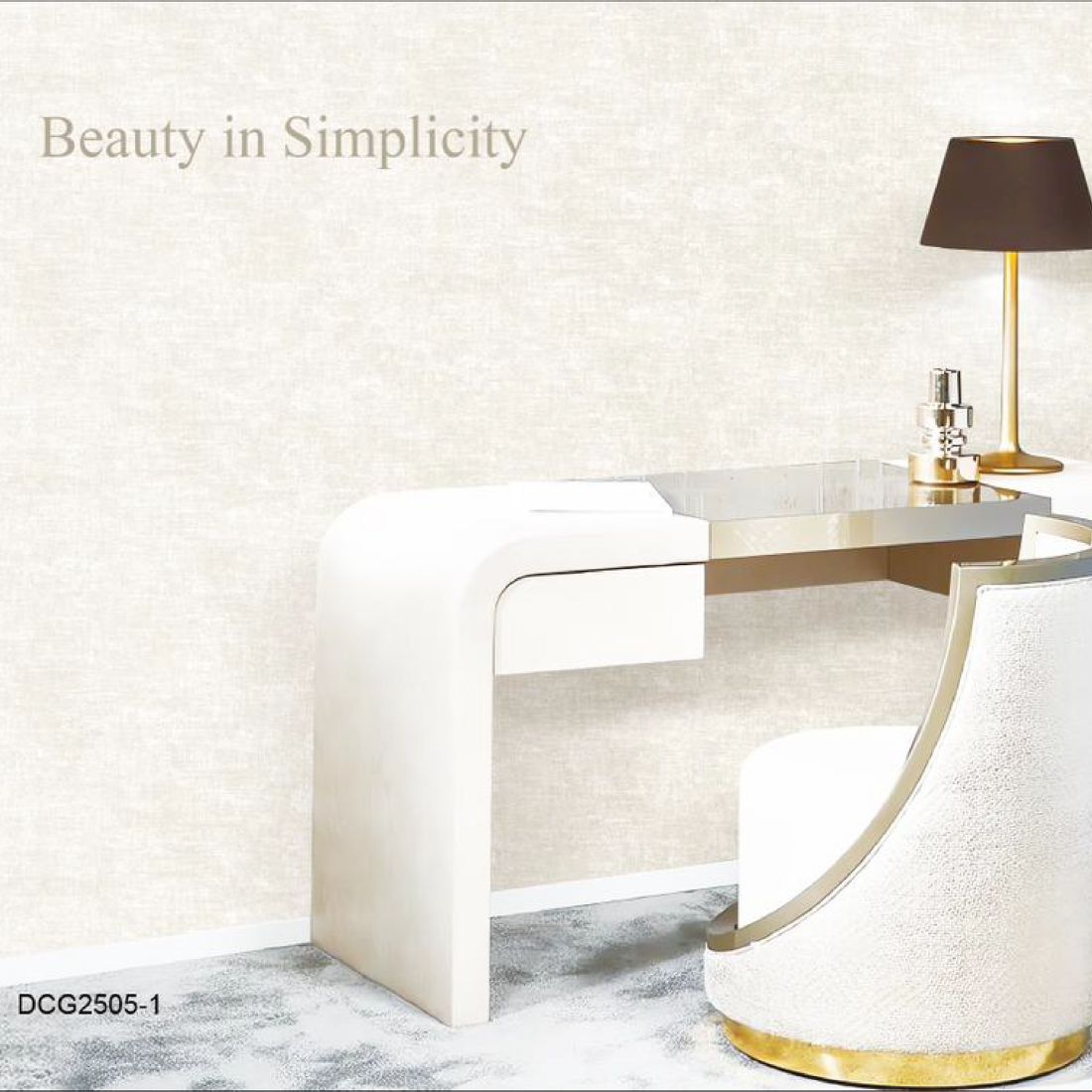 วอลล์เปเปอร์ Collection GLITTERING No.DCG2505-1