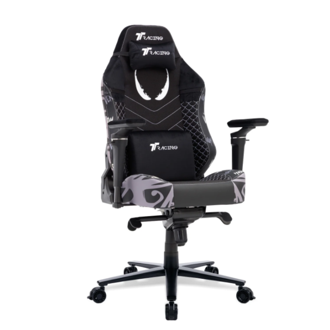 TTRacing Maxx Air Threads Fabric Gaming Chair - Venom Shadow Edition