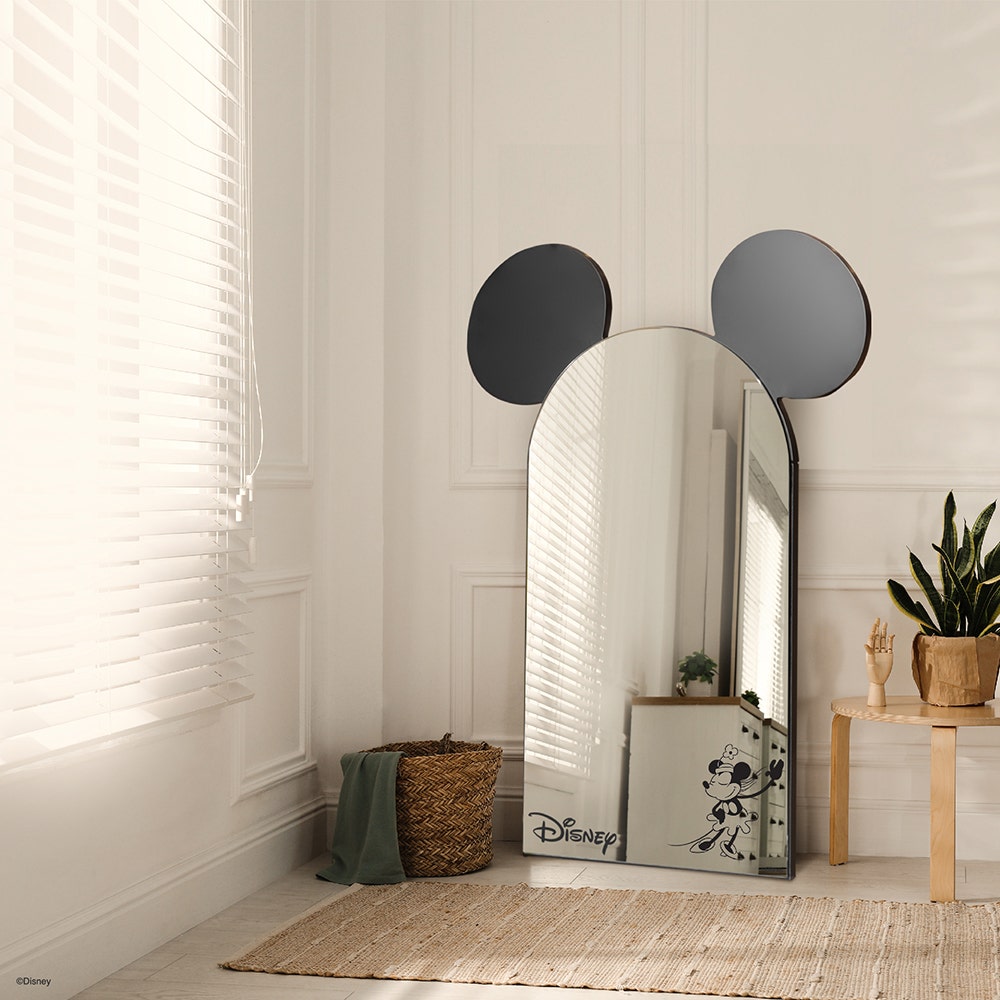 กระจกแบบแขวน Disney รุ่น MINNIE สีดำ