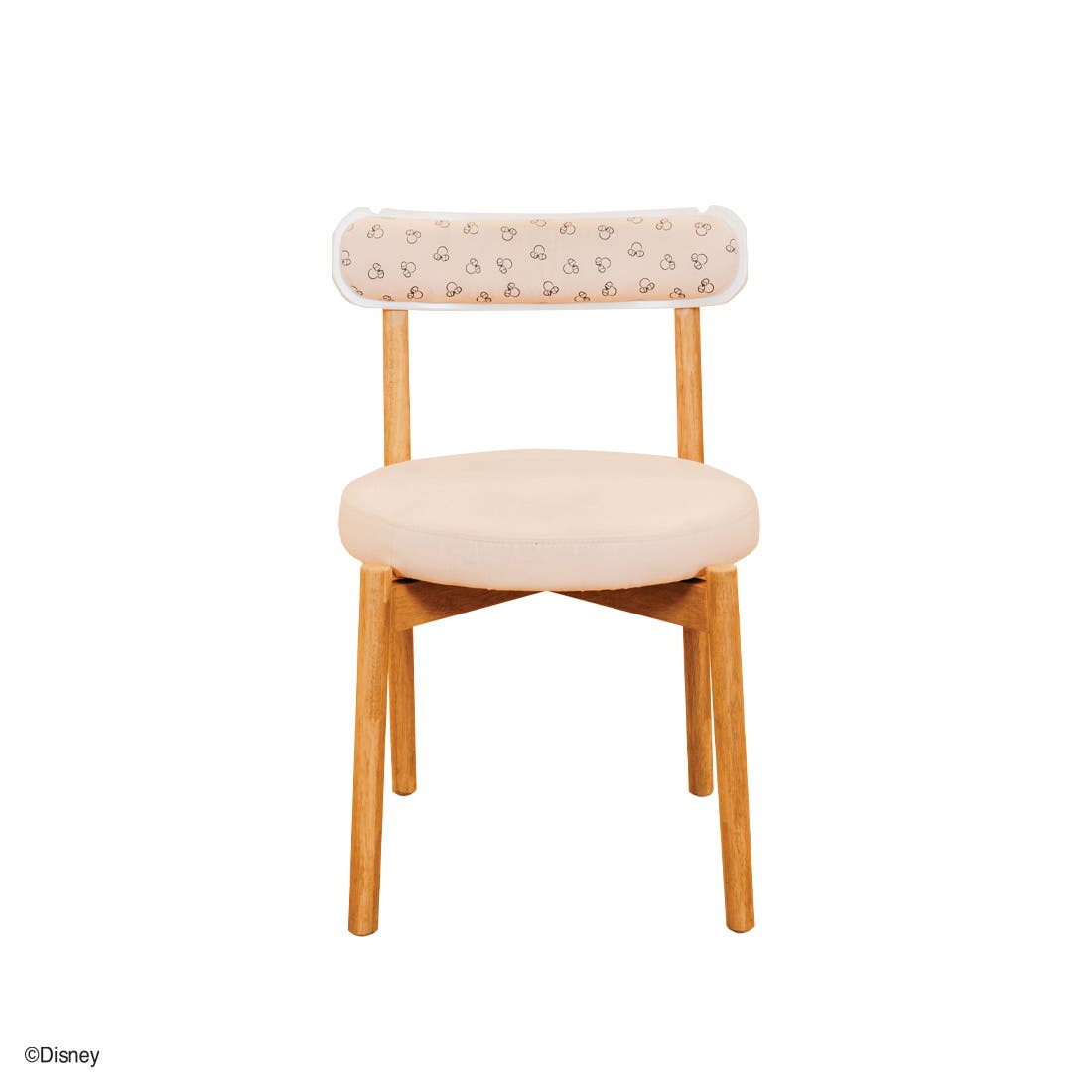 เก้าอี้ รุ่น DISNEYHOME MINNIE D-CHAIR-01 ผ้าชมพู