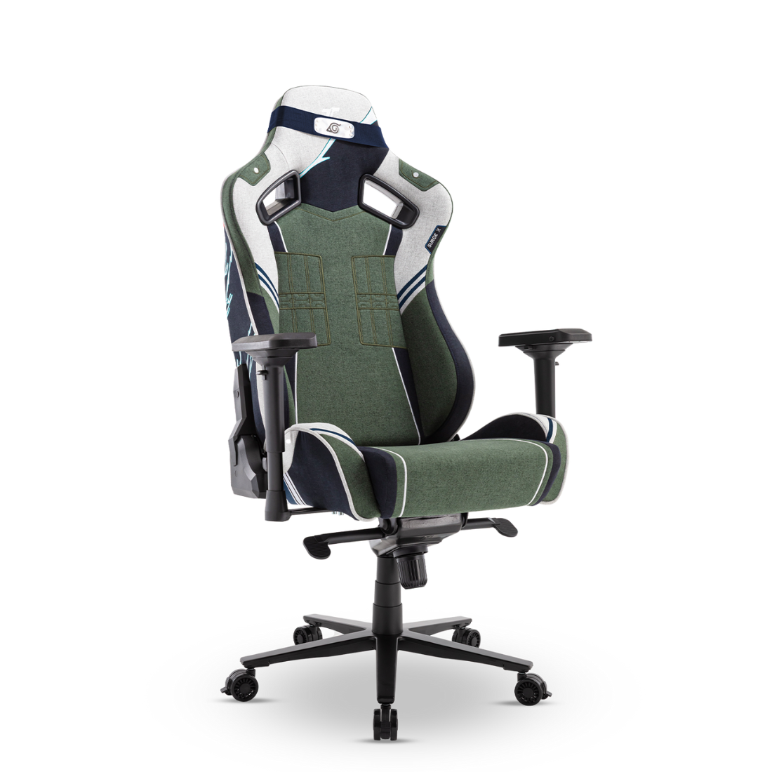 TTRacing Surge X Air Threads Fabric Gaming Chair - Kakashi Edition