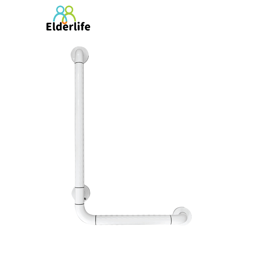 Elderlife ราวจับผู้สูงอายุ ราวจับกันลื่น สแตนเลส รูปทรงตัว L รุ่น BH-016-1 05