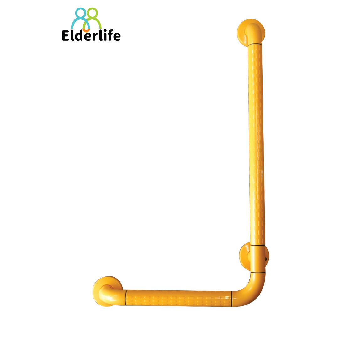 Elderlife ราวจับผู้สูงอายุ ราวจับกันลื่น สแตนเลส รูปทรงตัว L รุ่น BH-016 05