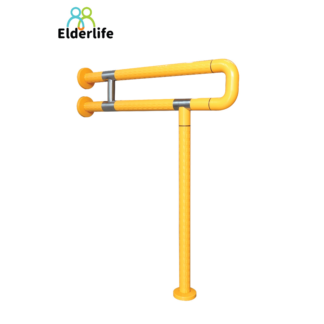 Elderlife ราวจับผู้สูงอายุ ราวจับกันลื่น สแตนเลส รูปทรงตัว P รุ่น BH-018 05