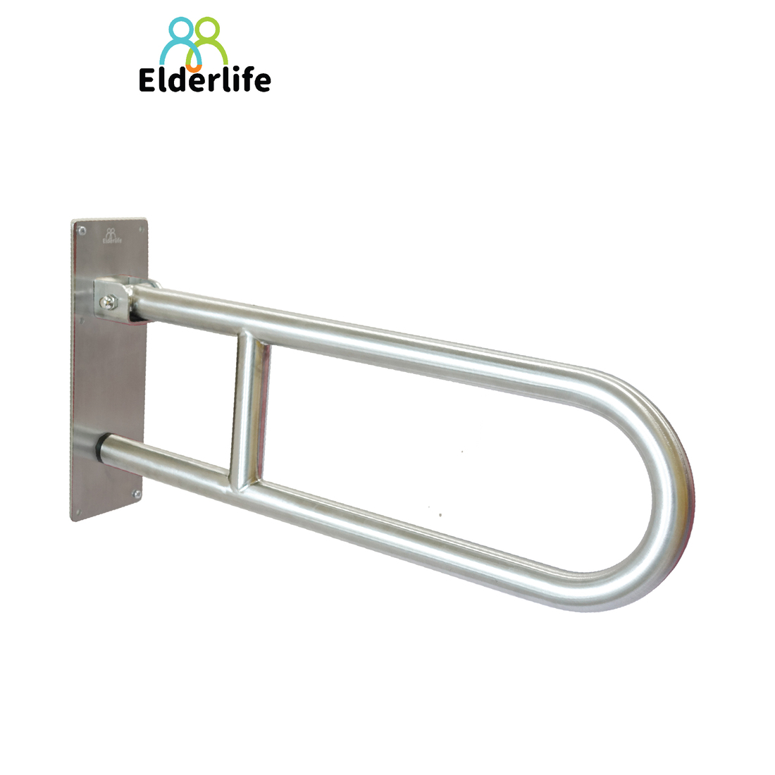 Elderlife ราวจับผู้สูงอายุ ราวจับกันลื่น สแตนเลส 304 รูปทรงตัว U รุ่น BH-033 05