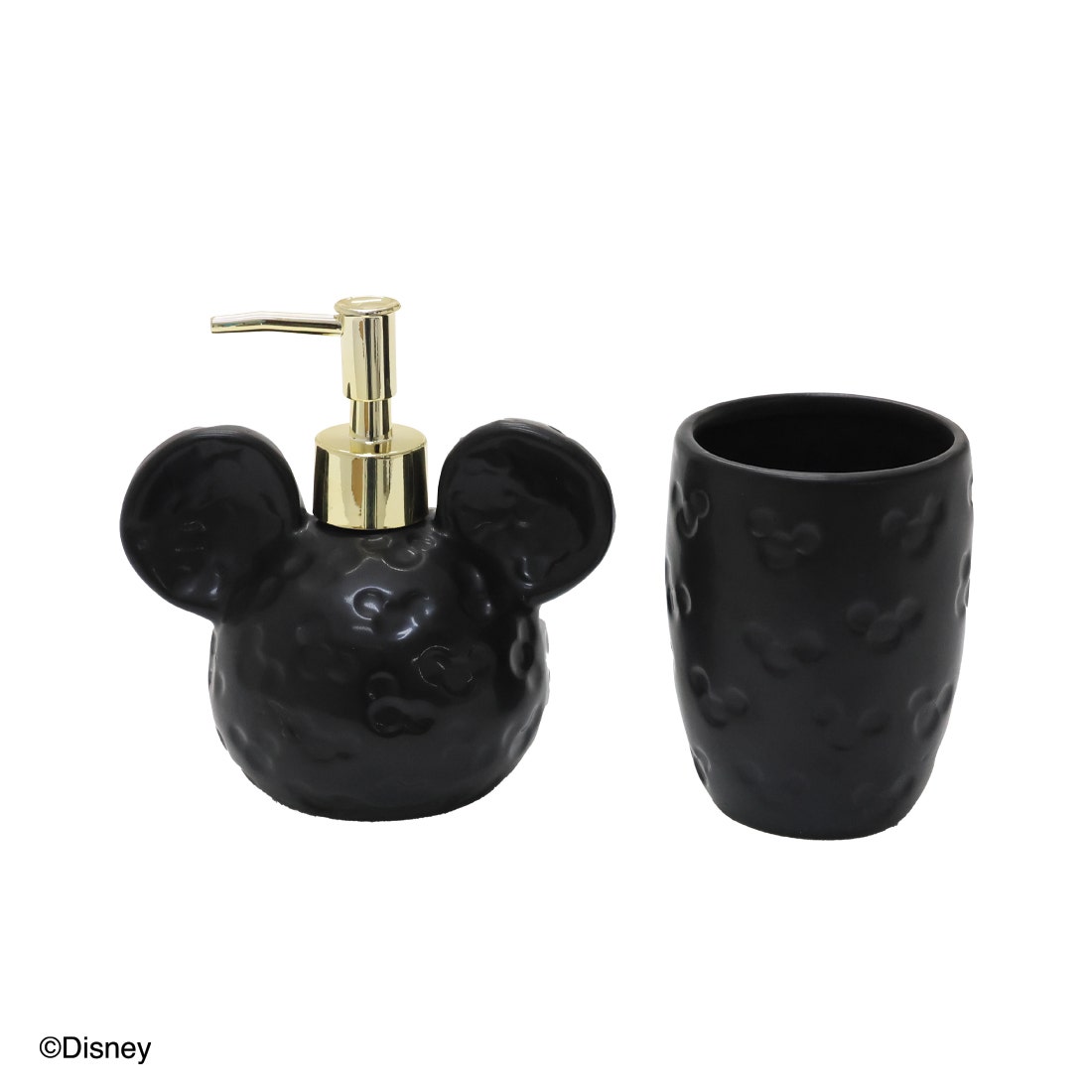 ขวดมิกกี้+แก้ว DISNEY รุ่น MICKEY#3127174 สีดำ