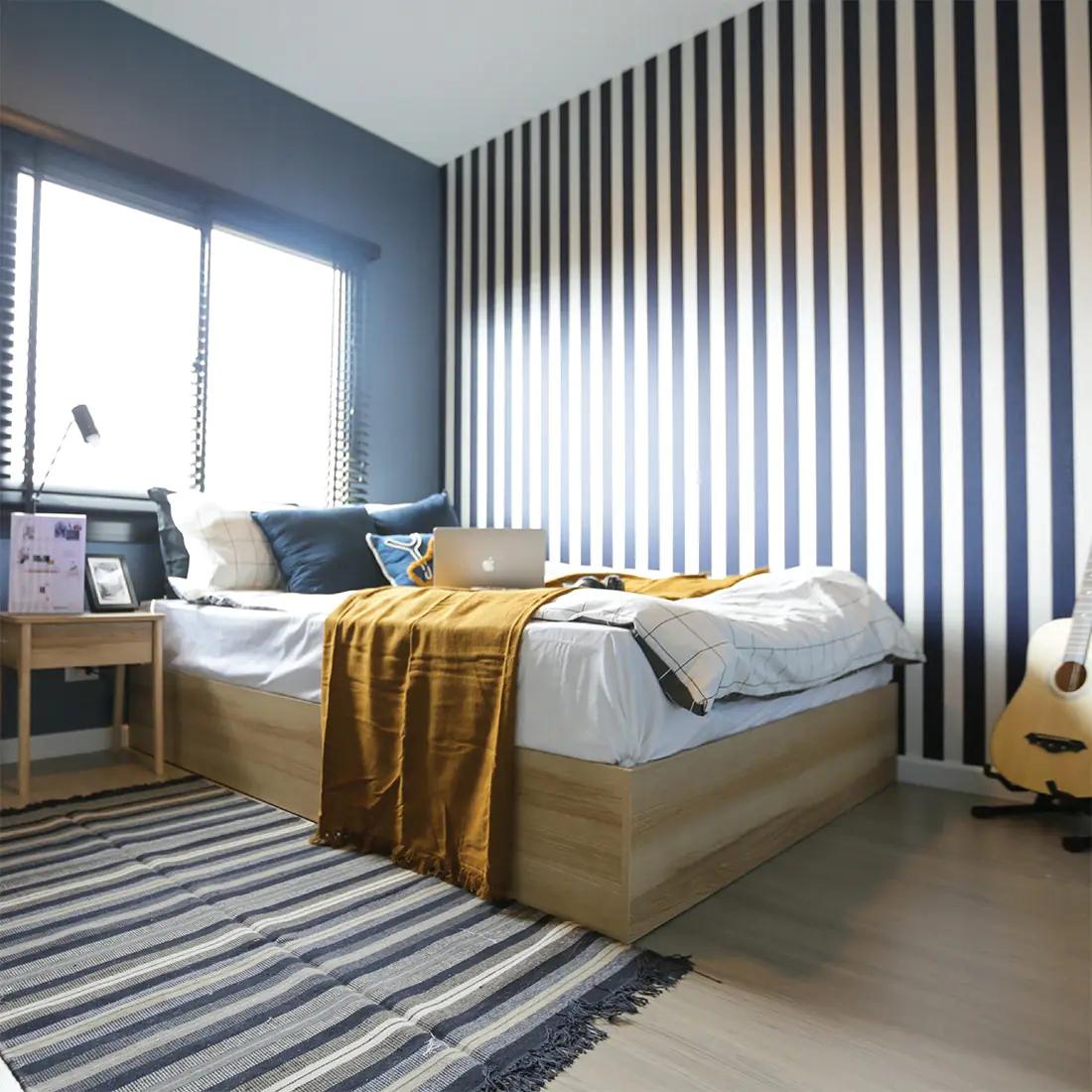 เตียง 3.5 ฟุต PLAY รุ่น BEDIS สีลินเบิร์ก
