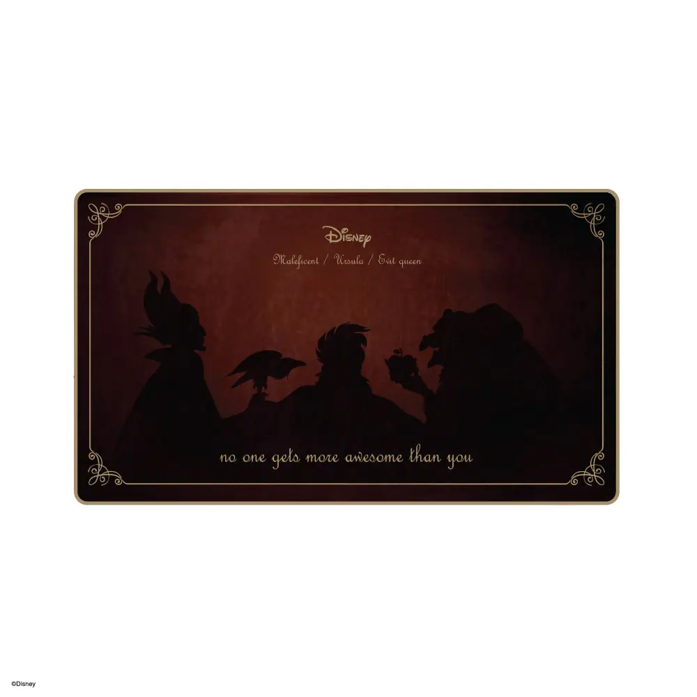 ผ้าคลุมไหล่ DISNEY รุ่น VILLAINS-Mix  สี Dark brown