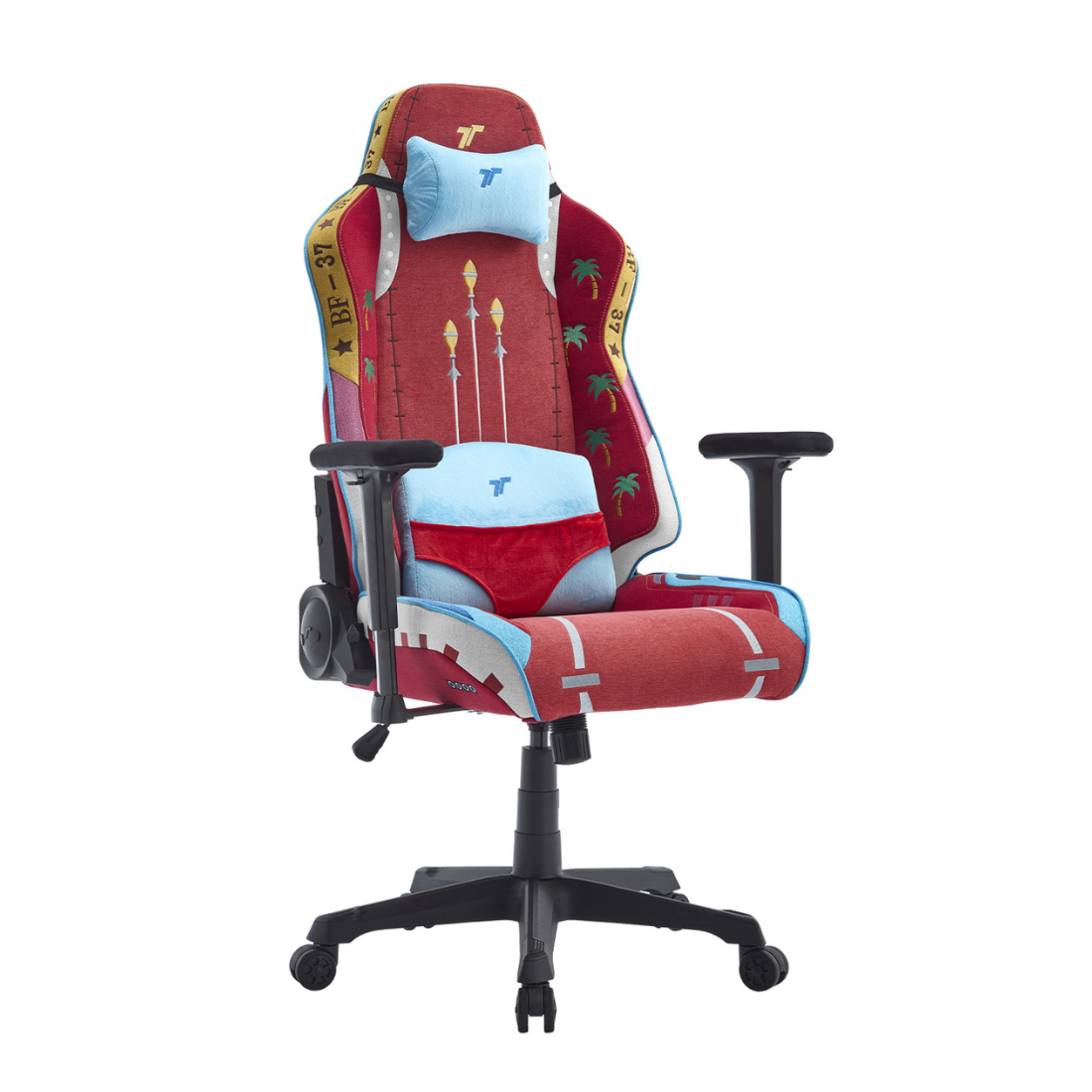 TTRacing Swift X Pro Air Threads Fabric Gaming Chair - Franky Edition