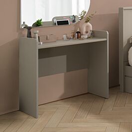 โต๊ะแป้ง ขนาด 90 ซม รุ่น Lavique สีครีม
