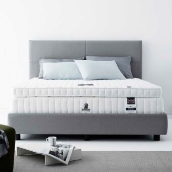 ท็อปเปอร์ยางพารา Dunlopillo Topper Firma Latex หนา 3 นิ้ว สีขาว ขนาด 3.5 ฟุต