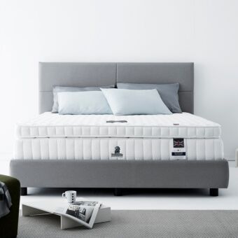 ท็อปเปอร์ยางพารา Dunlopillo Topper Firma Latex หนา 4 นิ้ว สีขาว ขนาด 3.5 ฟุต