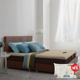 ที่นอนสุญญากาศ  Midas รุ่น Eastma 2000 ขนาด 6 ฟุต แถมฟรี หมอนหนุน 2 ใบ