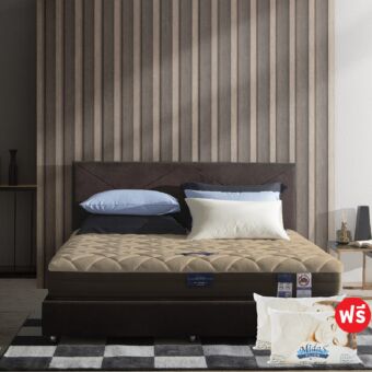 ที่นอนสุญญากาศ  Midas รุ่น Eastma 3000 ขนาด 6 ฟุต แถมฟรี หมอนหนุน 2 ใบ