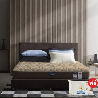 ที่นอนสุญญากาศ  Midas รุ่น Eastma 3000 ขนาด 3.5 ฟุต แถมฟรี หมอนหนุน 1ใบ