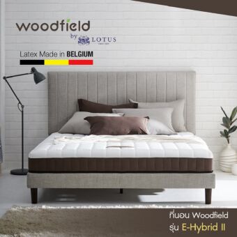 ที่นอนสุญญากาศ Woodfield รุ่น E-Hybrid II ขนาด 3.5 ฟุต แถมฟรี หมอนหนุน 1 ใบ