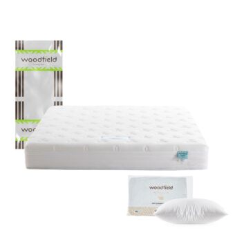 ที่นอนสุญญากาศ Woodfield รุ่น W-NATURE III ขนาด 6 ฟุต แถมฟรี หมอนหนุน 2ใบ