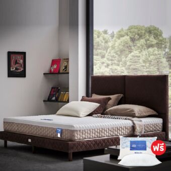 ที่นอนสุญญากาศ LOTUS รุ่น I-LATEX II ขนาด 3.5 ฟุต แถมฟรี หมอนหนุน 1 ใบ