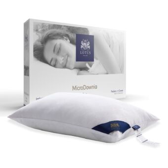 Lotus หมอนหนุน รุ่น MICRODOWNIA - Soft
