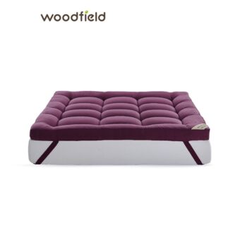 ท็อปเปอร์ Woodfield รุ่น Warrant - Crimson หนา 3 นิ้ว ขนาด 6 ฟุต