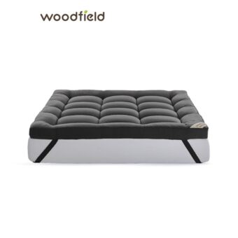 ท็อปเปอร์ Woodfield รุ่น Warrant - Gray หนา 3 นิ้ว ขนาด 6 ฟุต