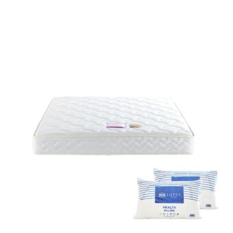 ที่นอน LOTUS รุ่น Precise ขนาด 6 ฟุต แถมฟรีหมอนหนุน 2 ใบ