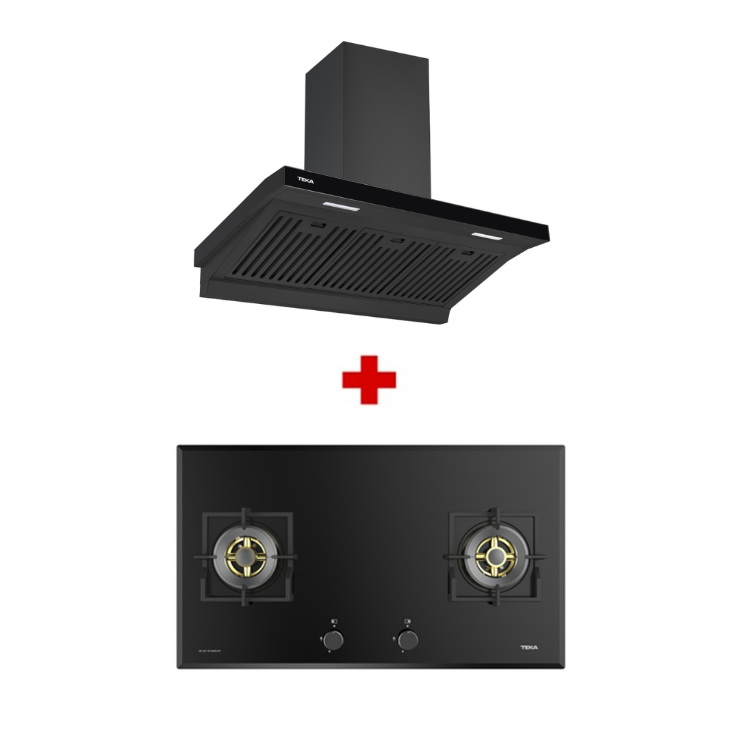 TEKA SET เครื่องดูดควัน DHA 90BK + GB LUX78 2G-1