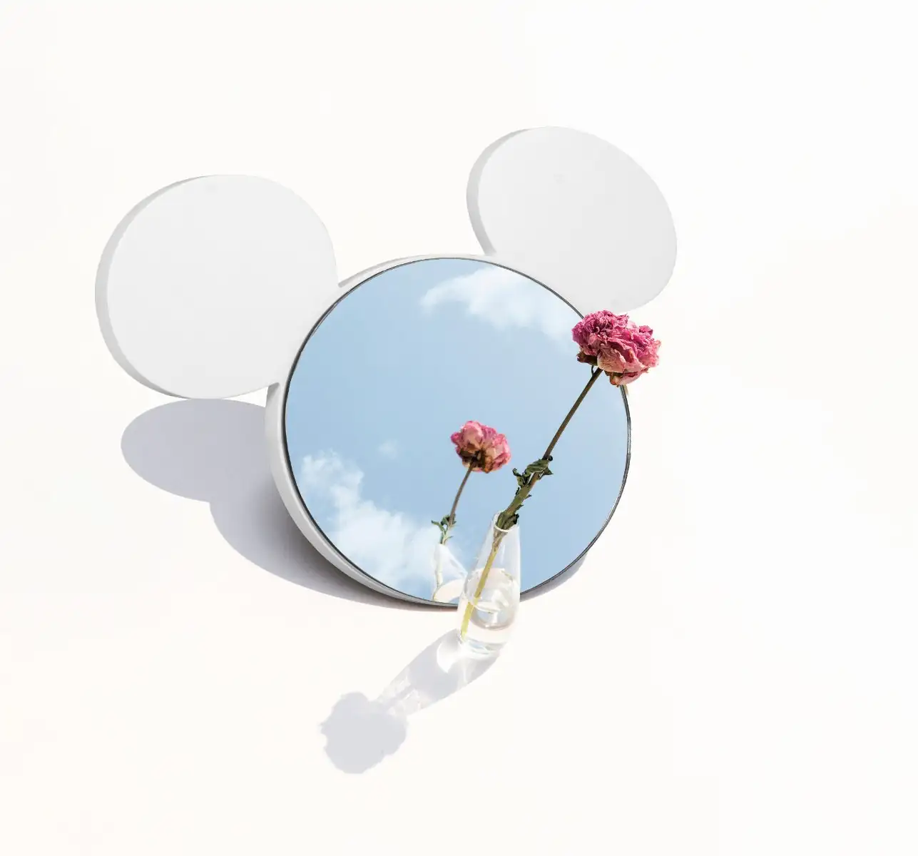 กระจกแขวน DISNEY รุ่น MICKEY สีขาว