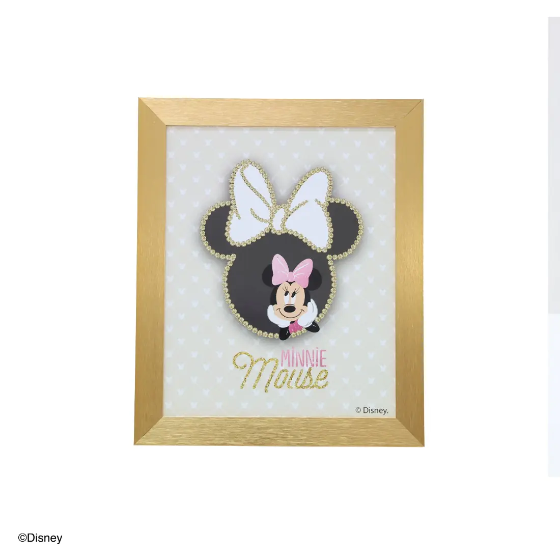 กรอบรูปตกแต่ง DISNEY รุ่น MINNIE#3130136