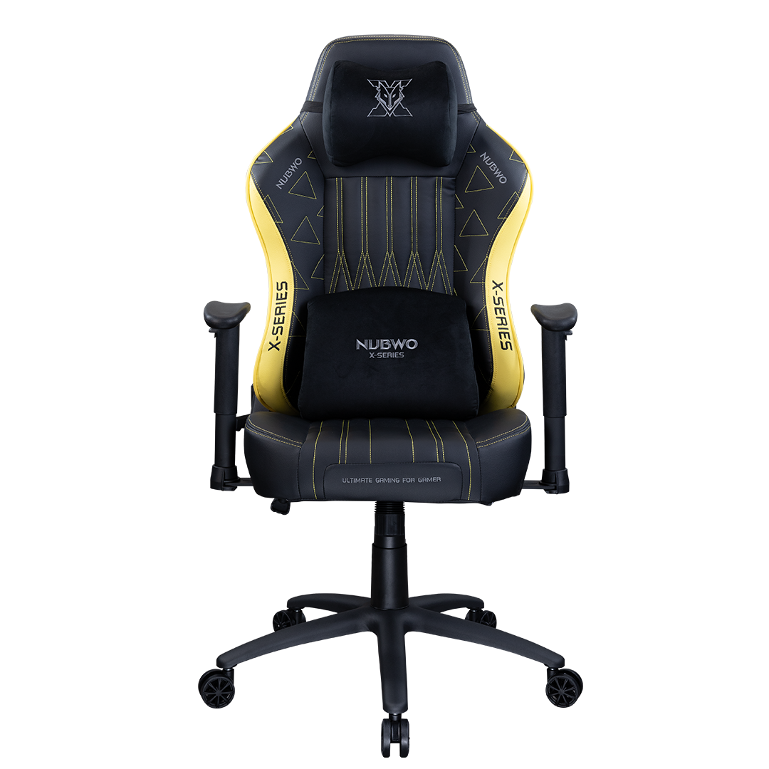 Nubwo X เก้าอี้เล่นเกม Gaming Chair รุ่น NBCHX120 Gray-1
