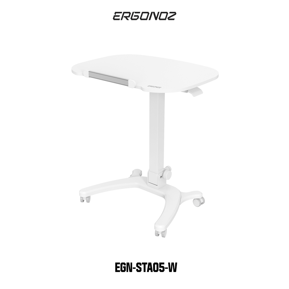 ERGONOZ MULTI-PURPOSE FOLDABLE DESK โต๊ะปรับระดับ (EGN-STA05-W)-1