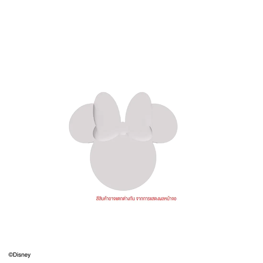 มือจับ DISNEY รุ่น MICKEY-MINNIE สีขาว