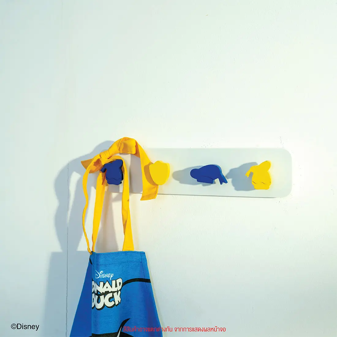 ที่แขวนอเนกประสงค์ DISNEY รุ่น MICKEY-FUNFEST DONALD/01 สีขาว