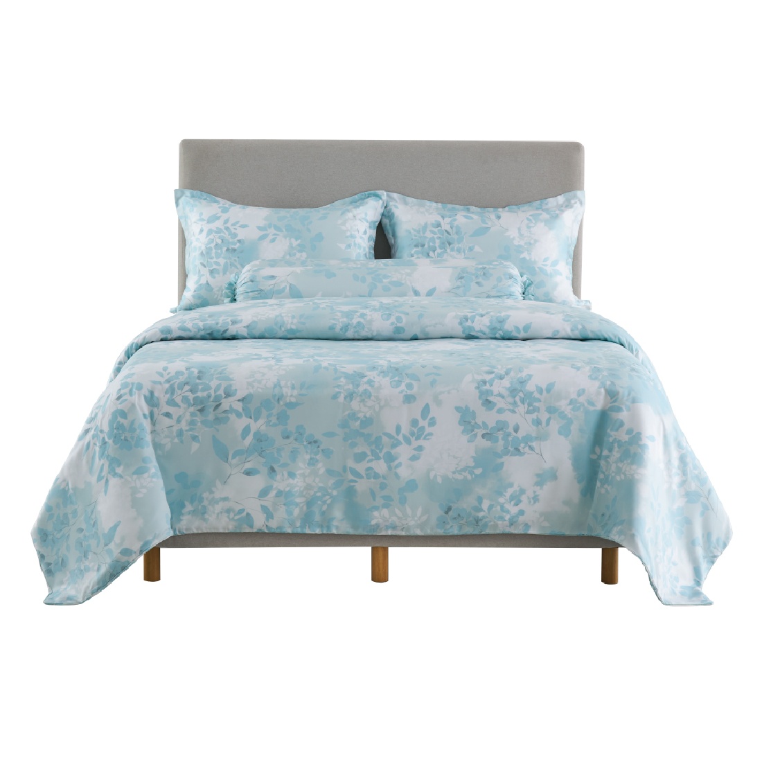 ชุดเครื่องนอน Omazz® Grace : Prussian ปลอกหมอนหนุนปีก 20X30 (1 ชิ้น)