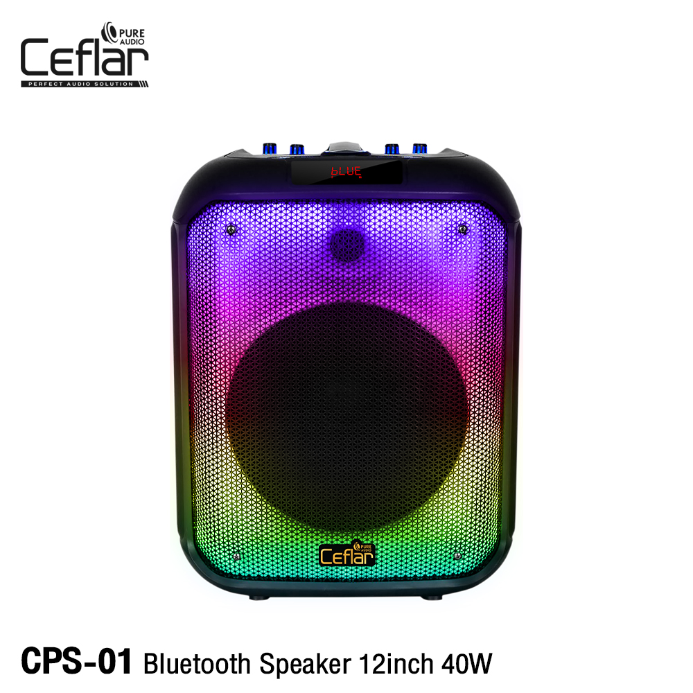 Ceflar ลำโพงบลูทูธ Pure Audio Bluetooth Speaker รุ่น CPS-01-2