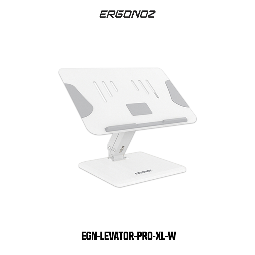 ERGONOZ LEVATOR PRO Laptop Desk Convertor & Stand ขาตั้งโน๊ตบุ๊ค ขาตั้งแล็ปท็อป